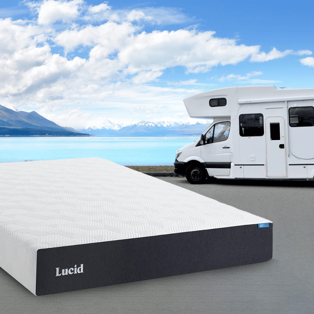 LUCID RV Trailer Mattress (Credit: LUCID).