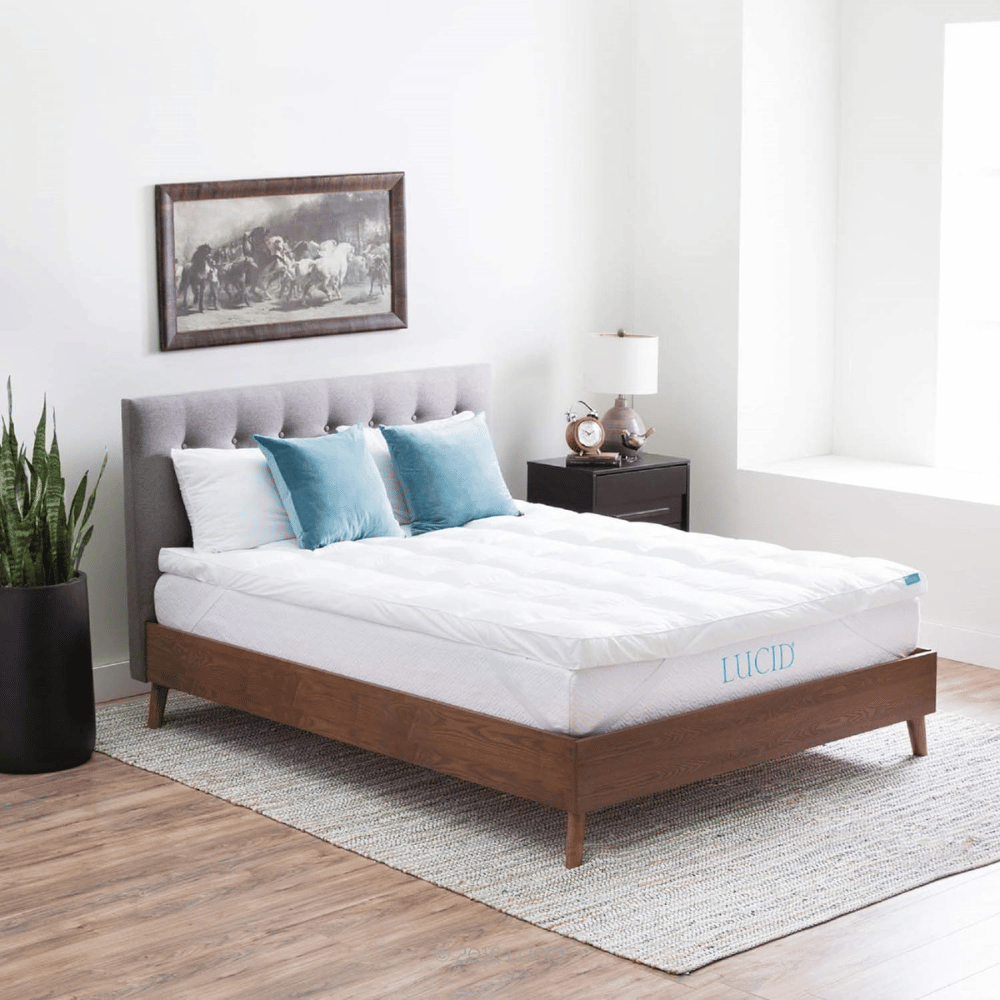  LUCID Allergen-Free Mattress Topper