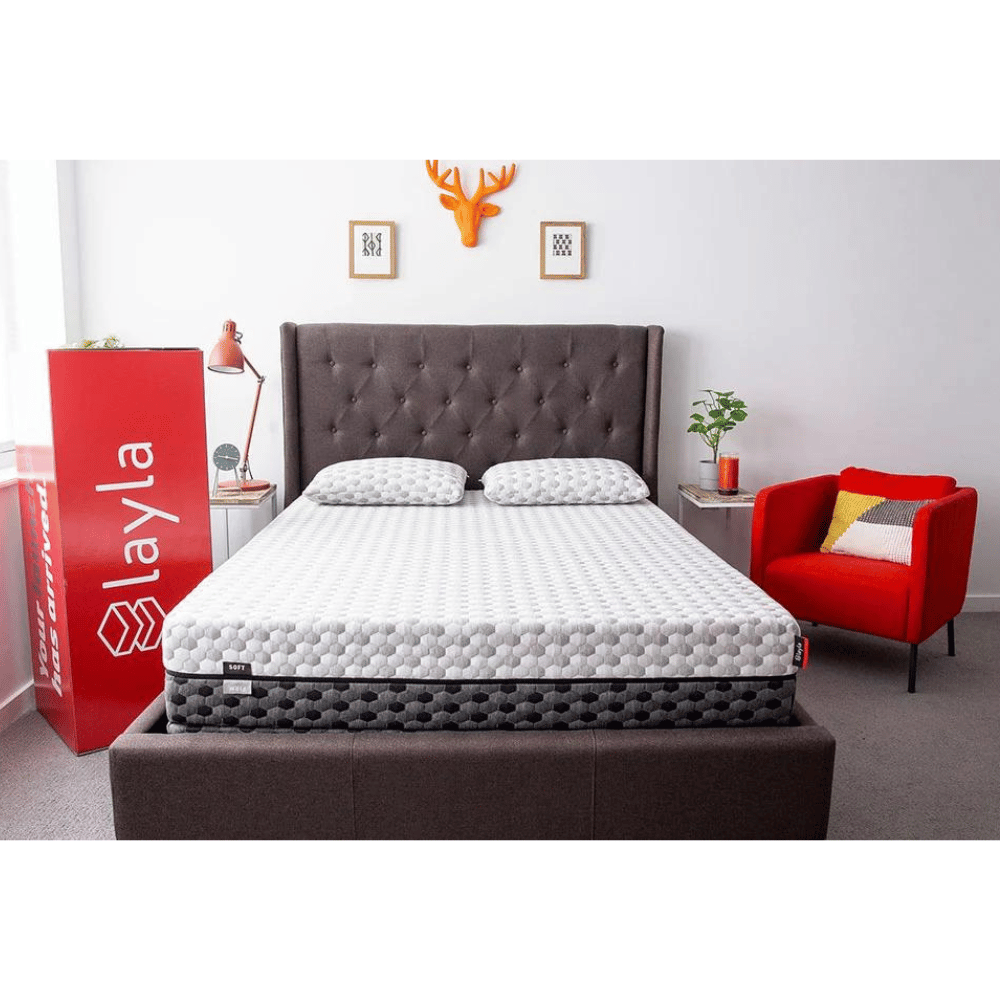 Layla cooling technology mattress