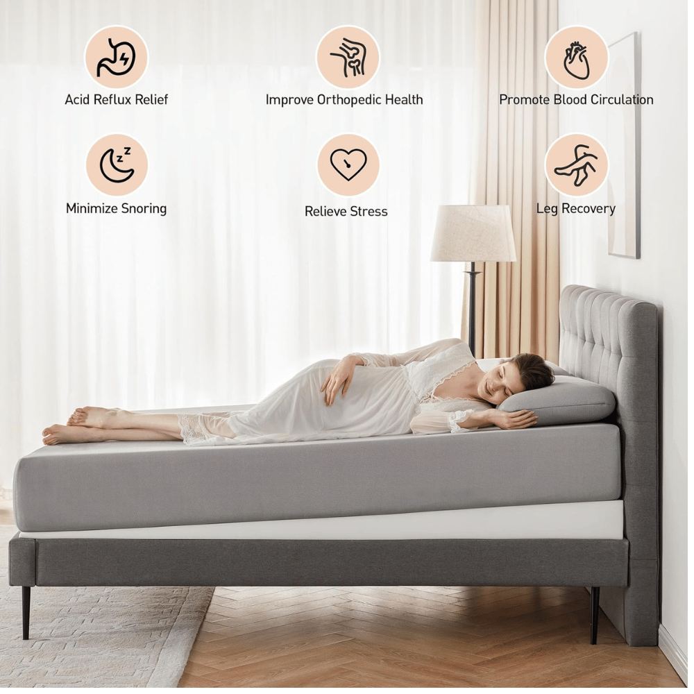 Lazyzizi wedge cushion