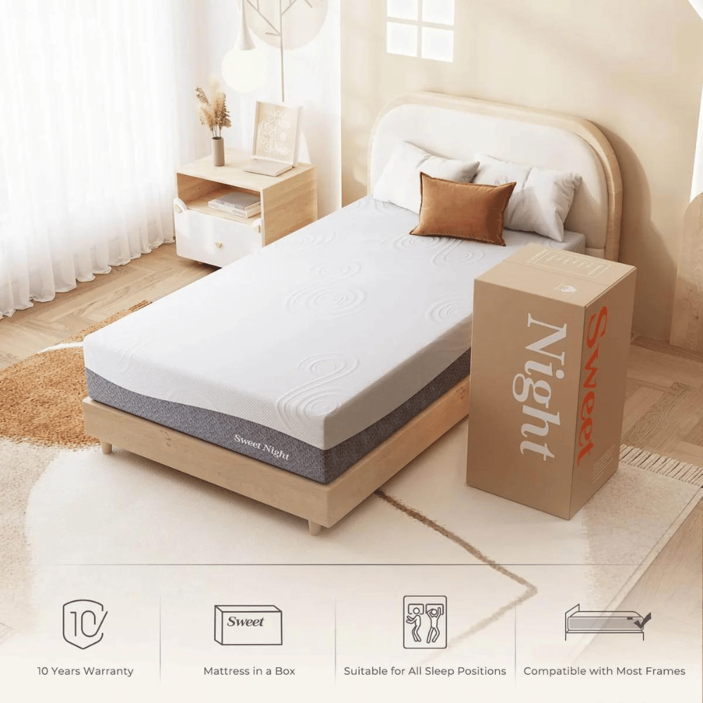 SweetNight Luna supportive foam bed