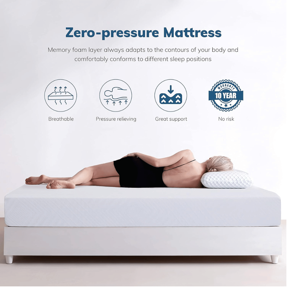 MLILY memory foam bed