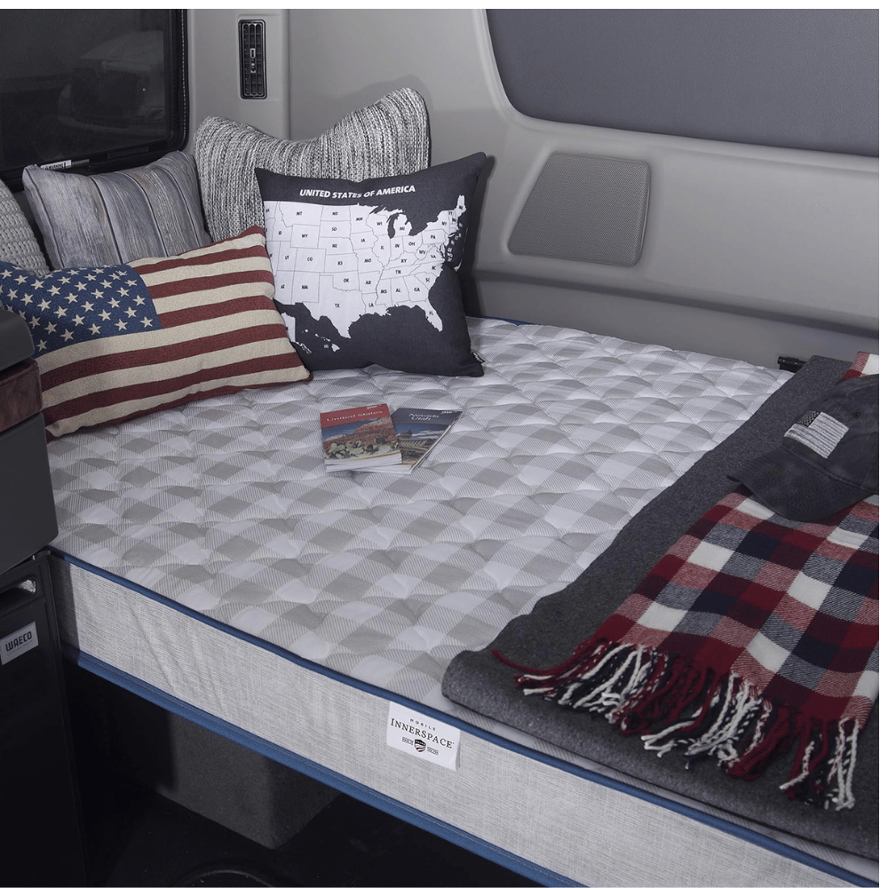 MOBILE INNERSPACE supportive truck bed