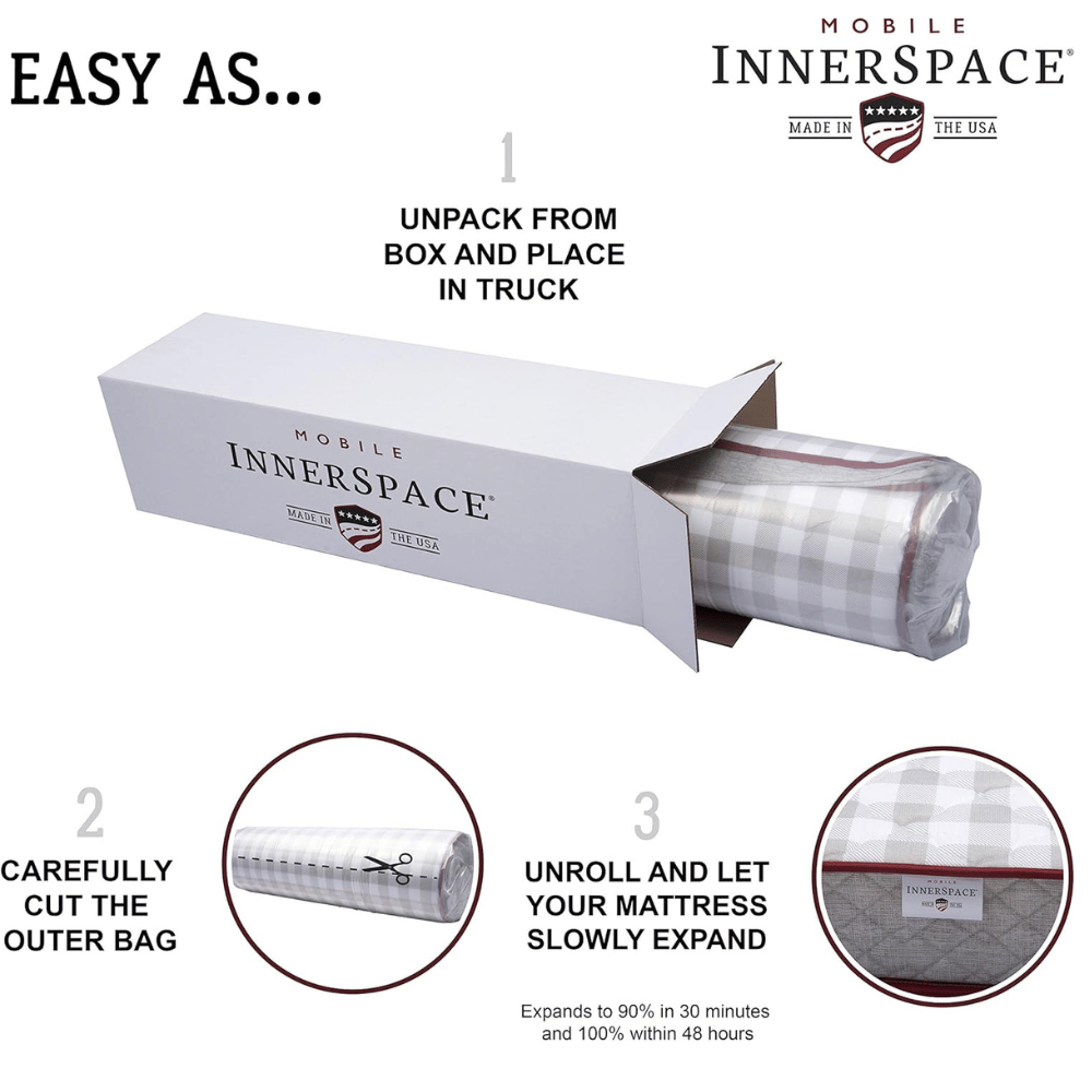 MOBILE INNERSPACE firm foam mattress