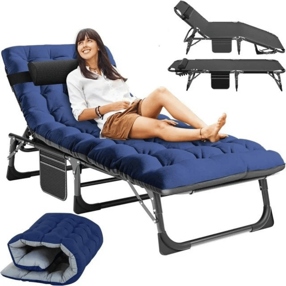 MOPHOTO adjustable camping cot