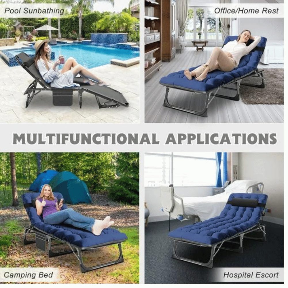 MOPHOTO heavy-duty cot mattress