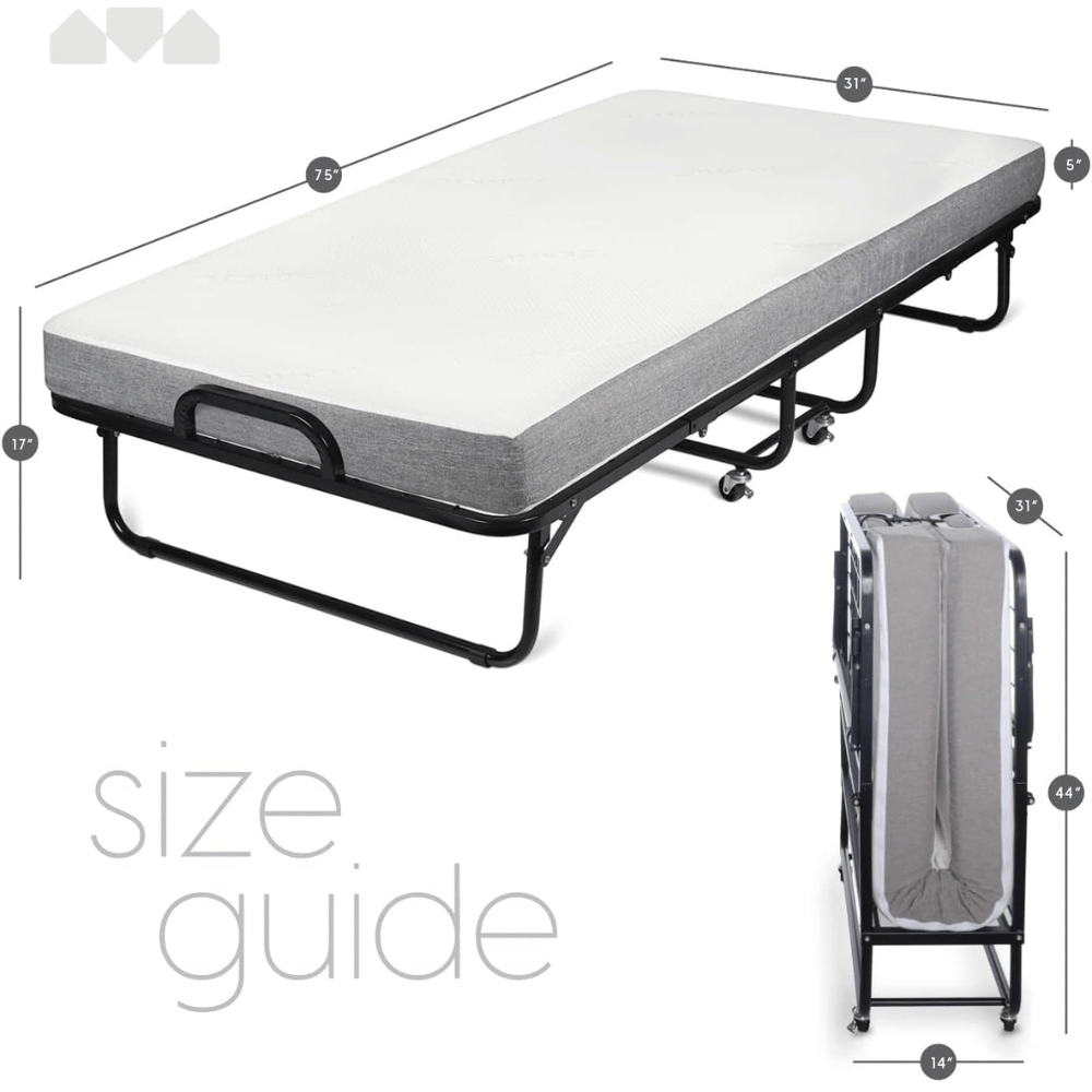 Milliard Portable Diplomat bed