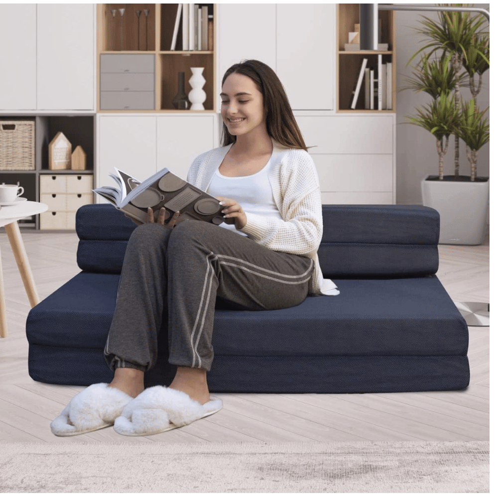 Milliard Convertible foam bed
