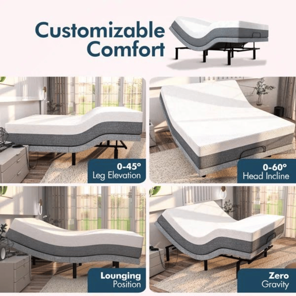 Monland adjustable relaxation mattress