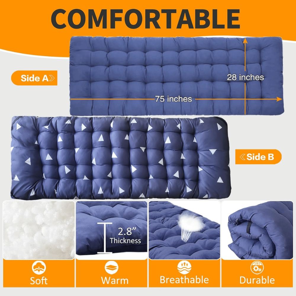 NESDCC lightweight cot mattress