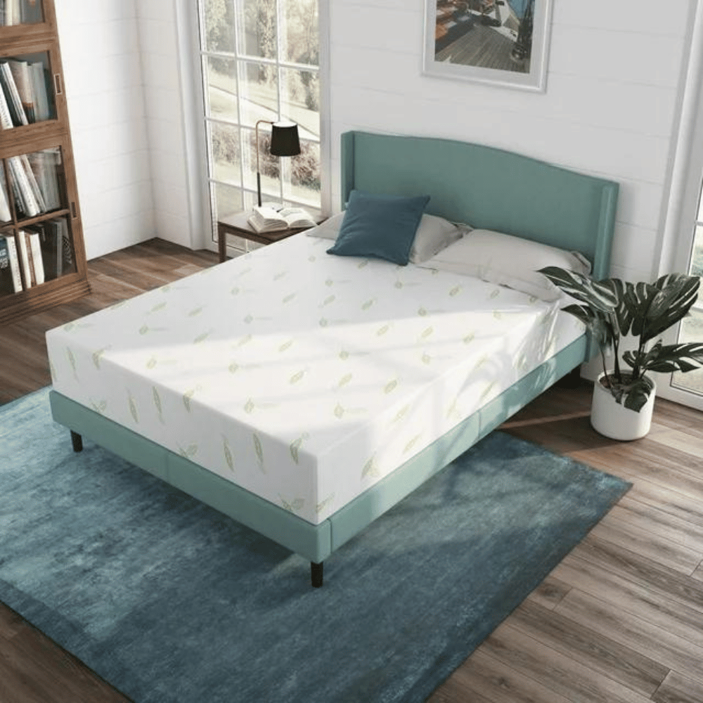 NapQueen green tea mattress