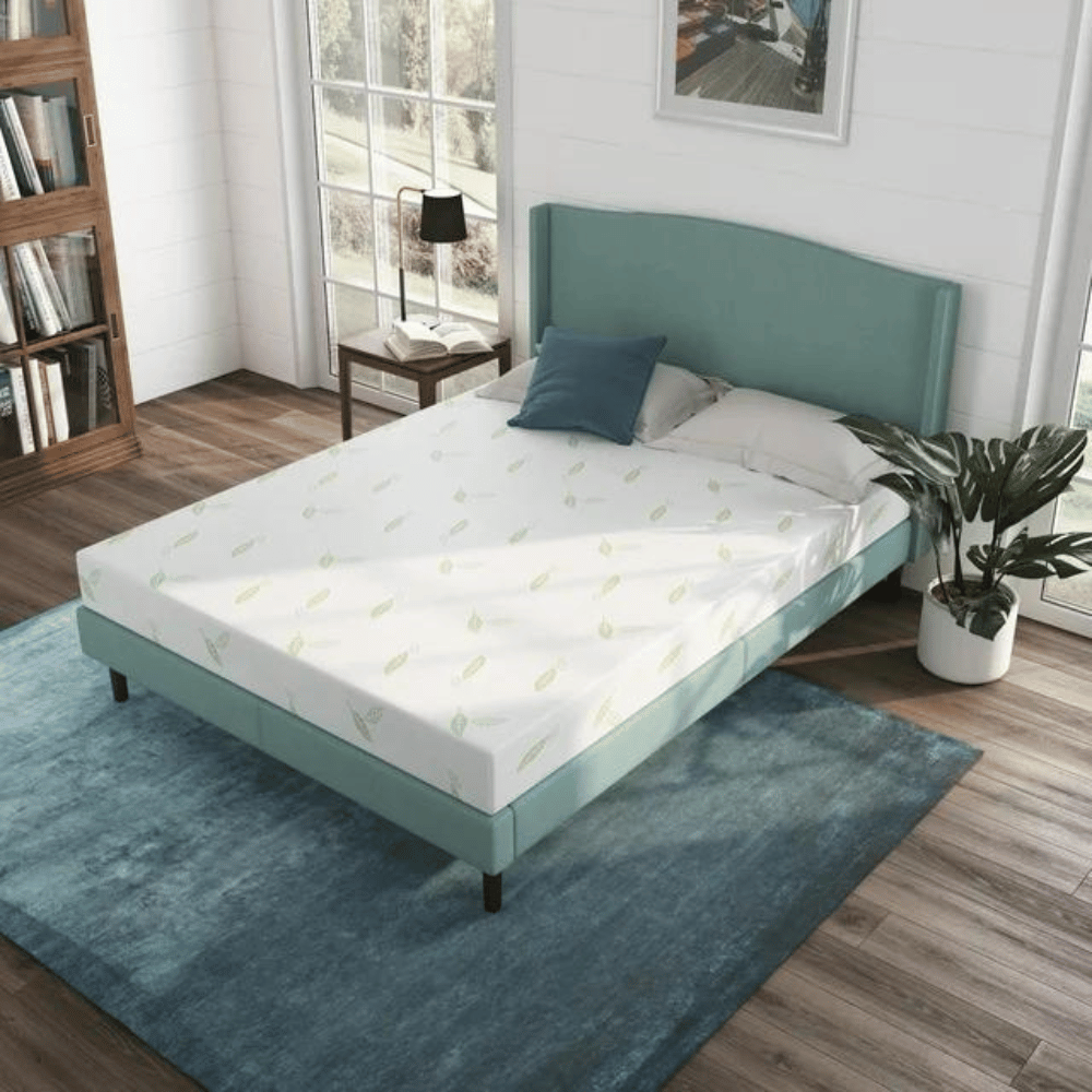 NapQueen memory foam bed