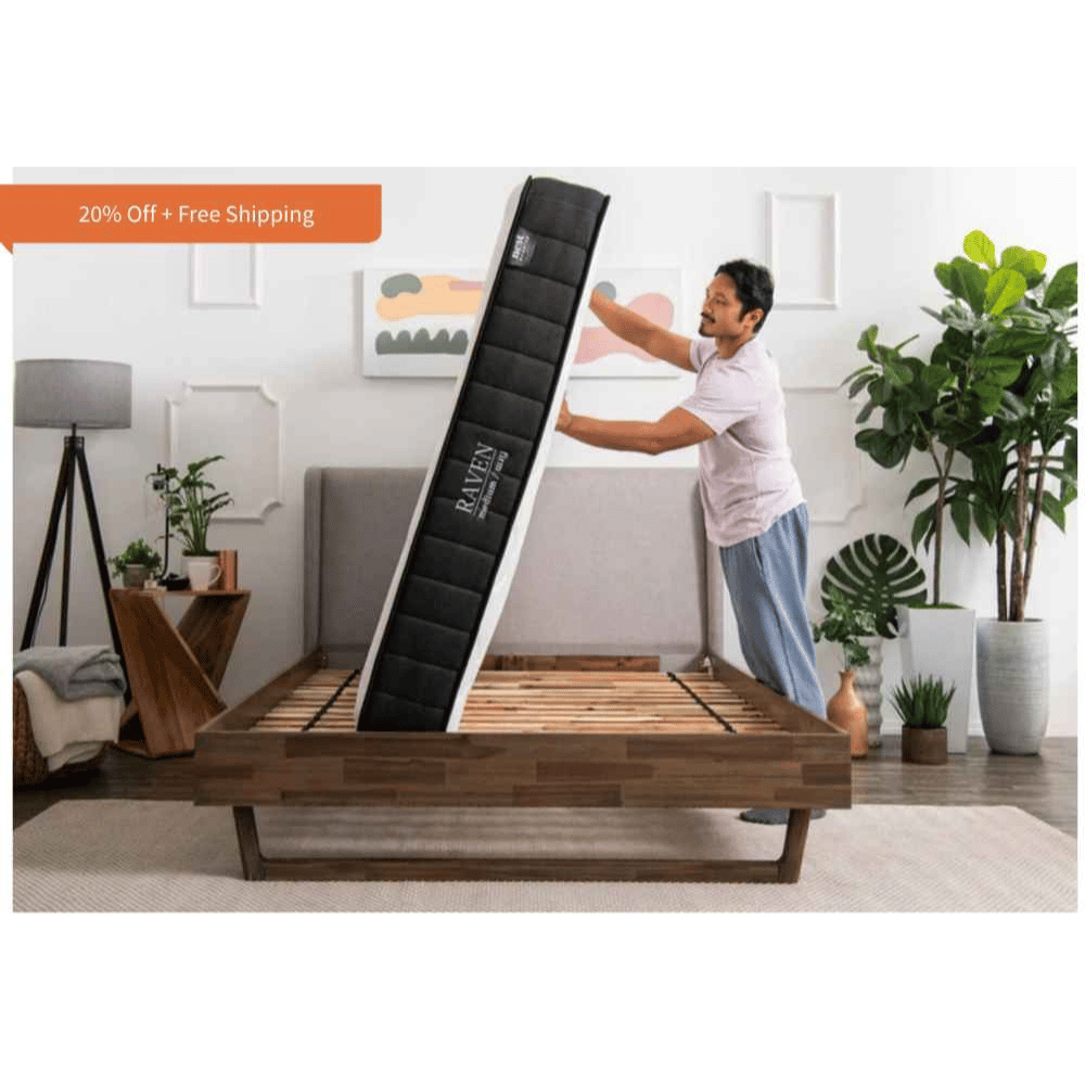 Nest Bedding medium-firm comfort bed