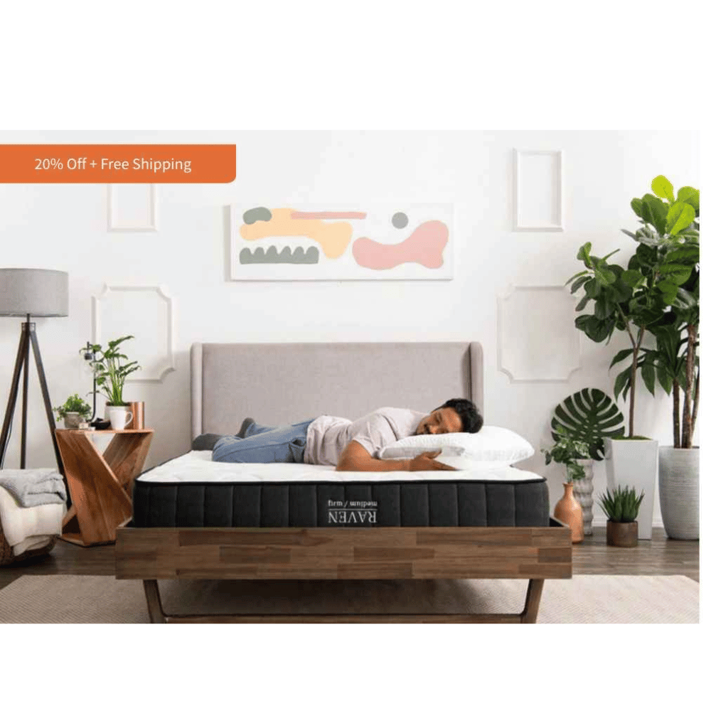 Nest Bedding durable support mattress