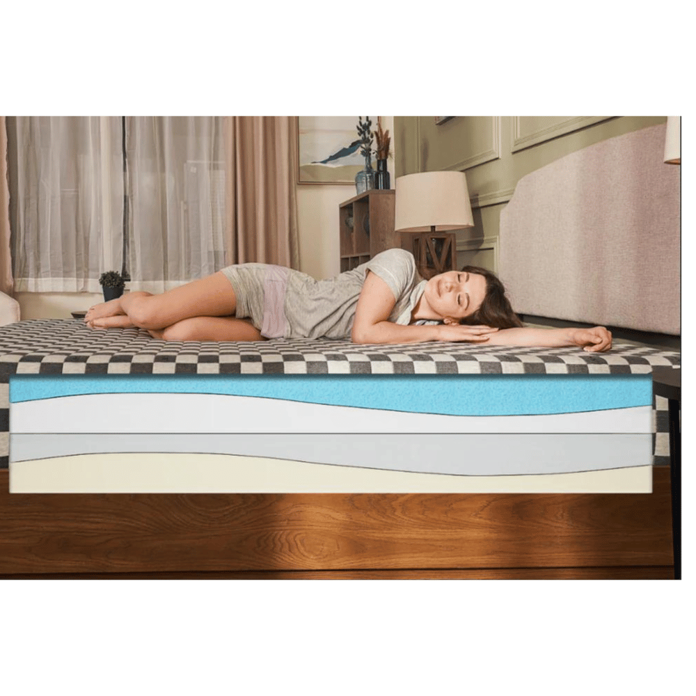 SweetNight Prime breathable foam bed