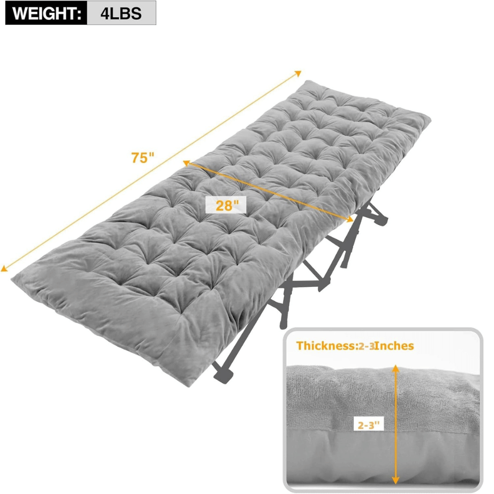 REDCAMP cotton camping mattress
