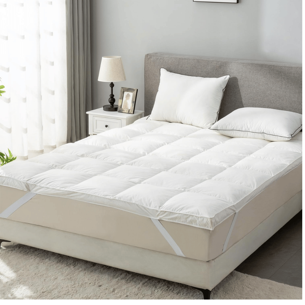 ROSE FEATHER Comfort Mattress Topper