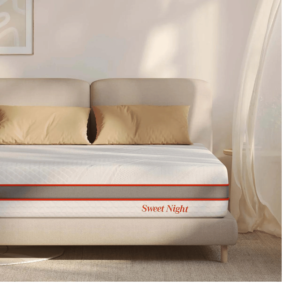 SweetNight Radiant gel foam mattress