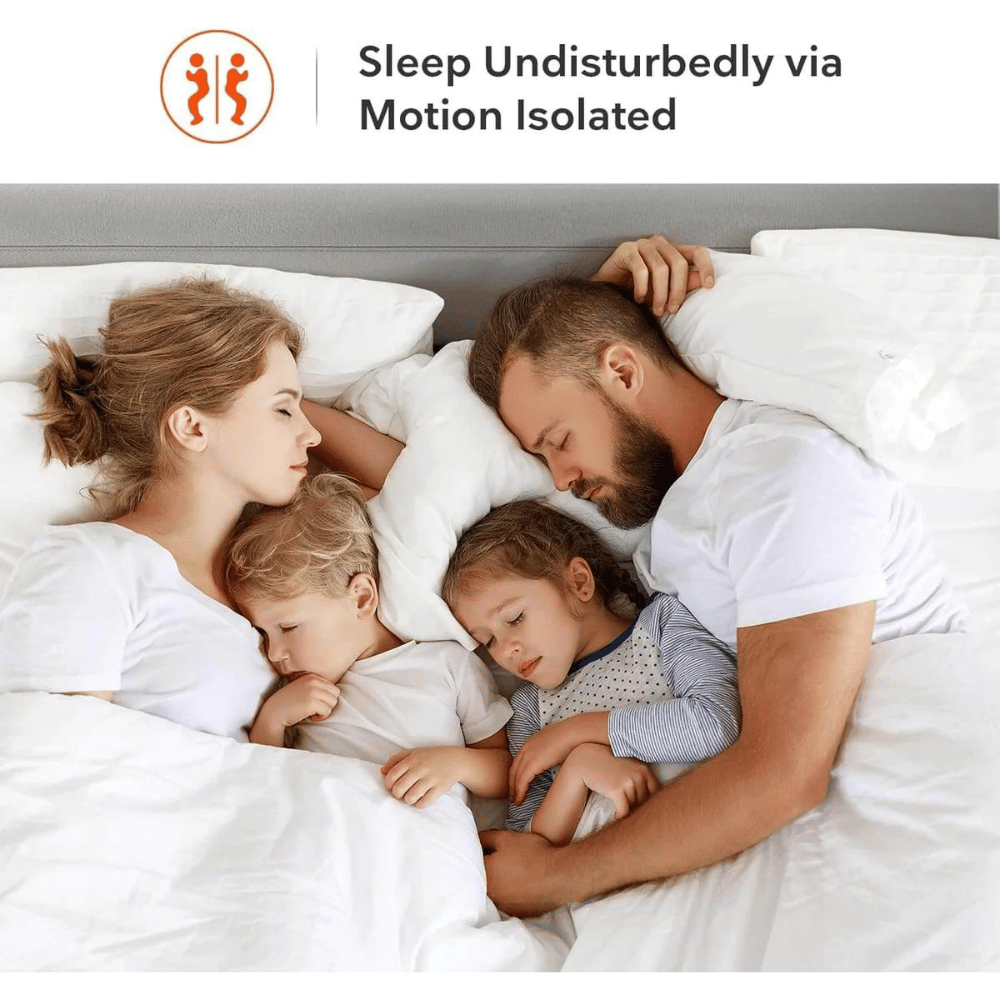 SweetNight Radiant soft foam mattress