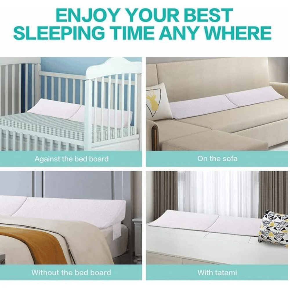 SLIGUY King-size wedge pillow