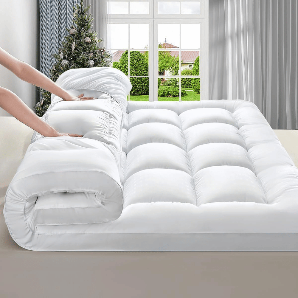 STWIENER Hypoallergenic Mattress Topper