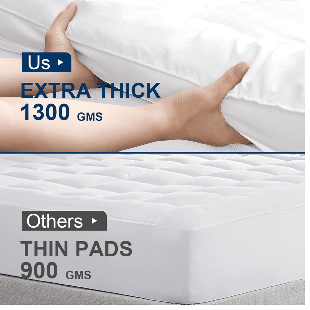 STWIENER Skin-Friendly Mattress Topper