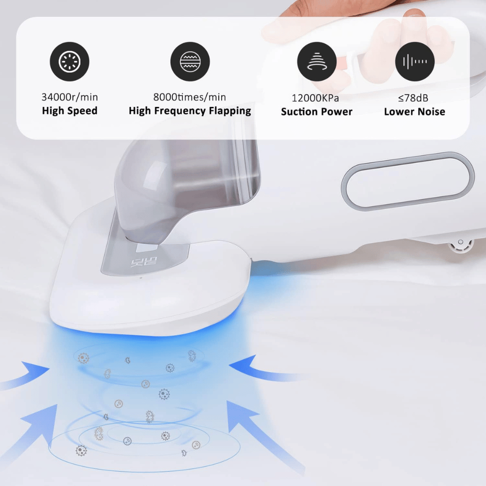 SWDK Anti-allergen Mattress Vacuum