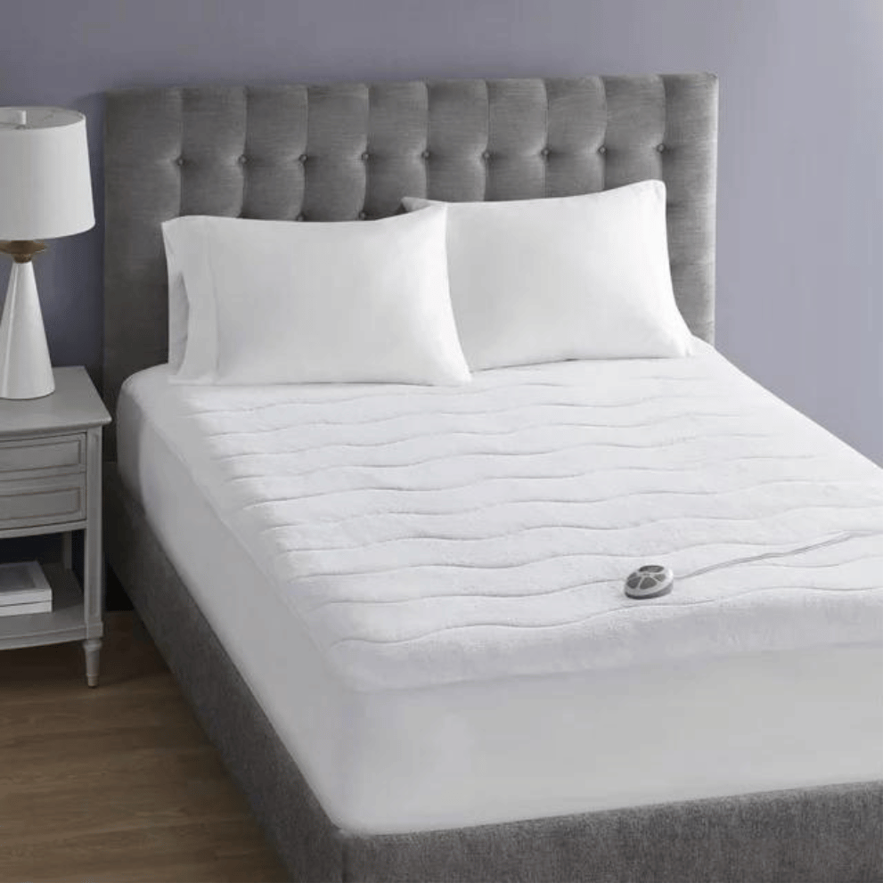 Serta Heated plush pad