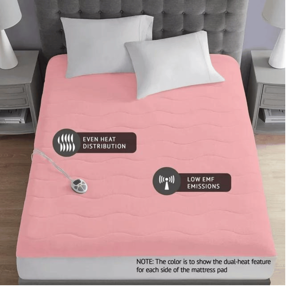 Serta Adjustable heat pad