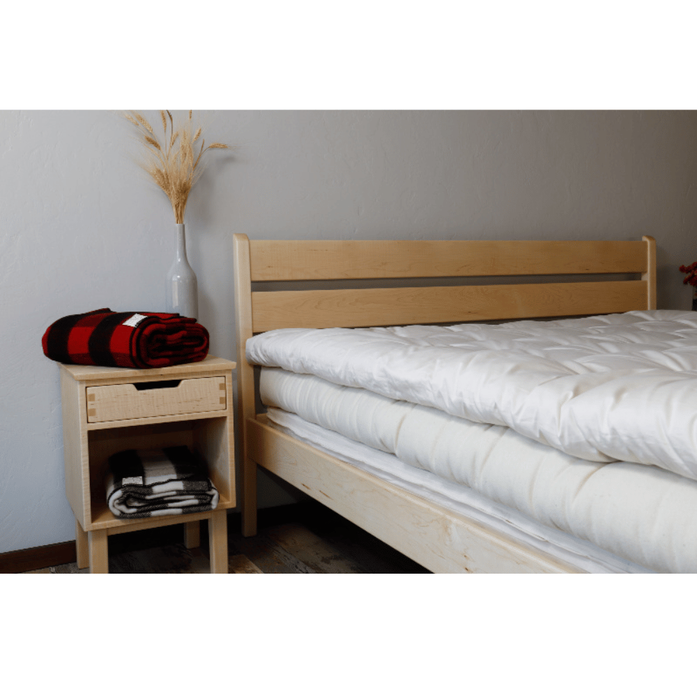 Shepherd’s Dream organic wool bed