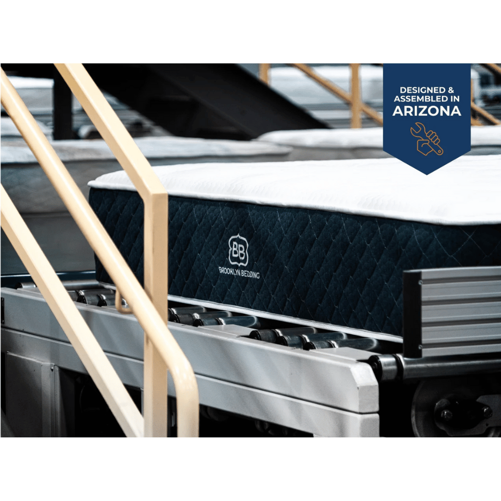 Brooklyn Signature foam hybrid RV mattress