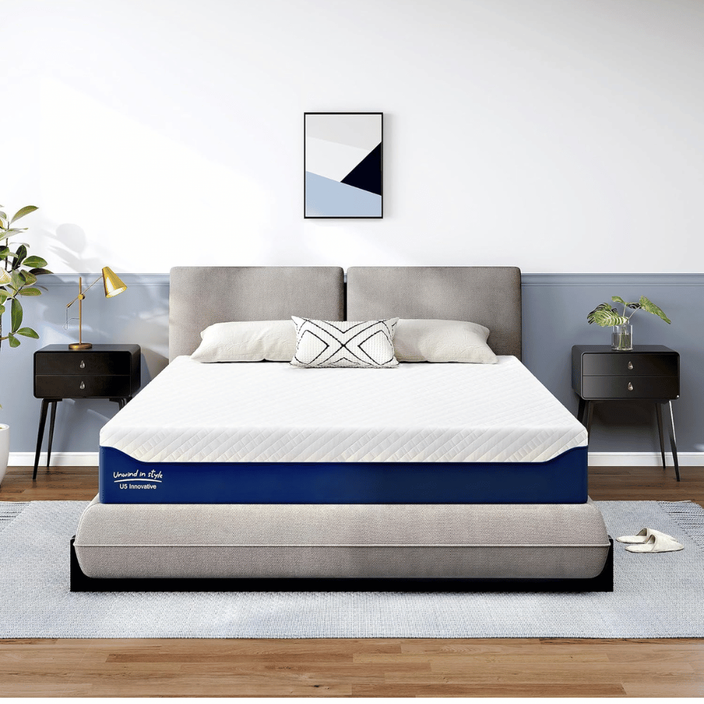 SogesSleep memory foam bed