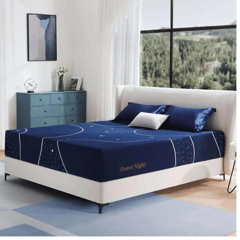 SweetNight durable Starry foam bed