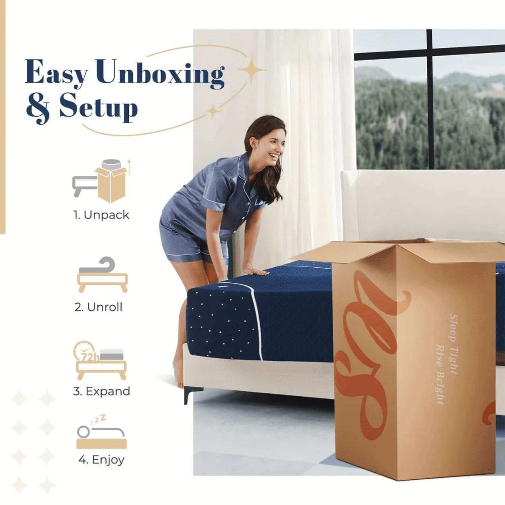 SweetNight Starry Night foam mattress