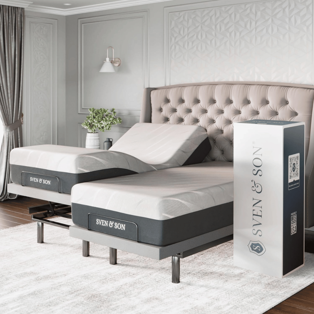 Sven & Son hybrid spring mattress
