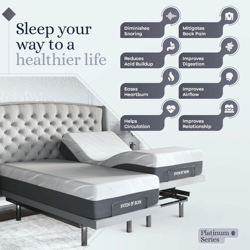 Sven & Son deep sleep mattress