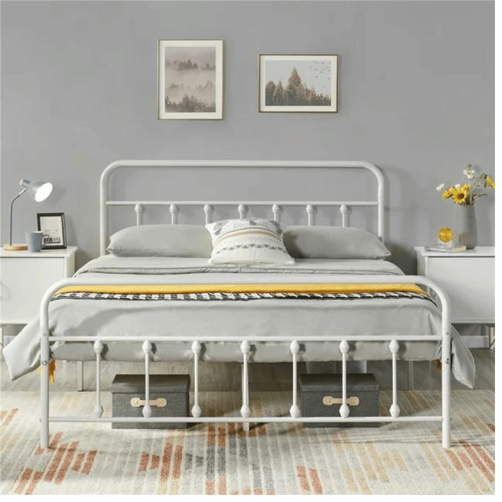 Topeakmart Sturdy Spindle Bed