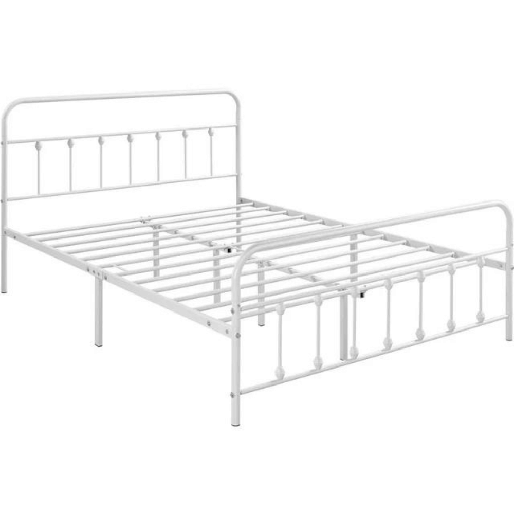 Topeakmart Stylish Spindle Bed Frame