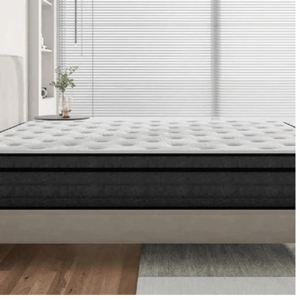 SweetNight plush Twilight hybrid bed