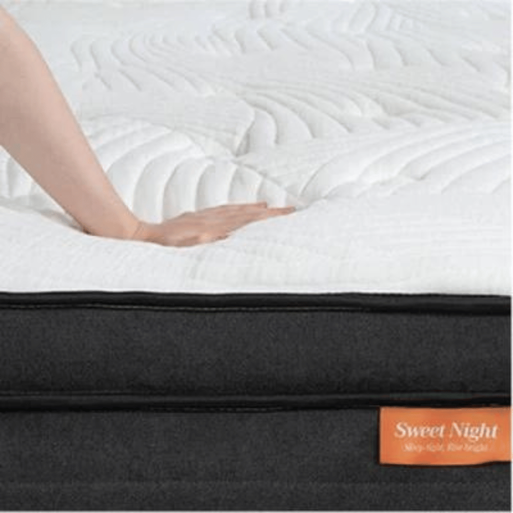 SweetNight supportive Twilight hybrid bed