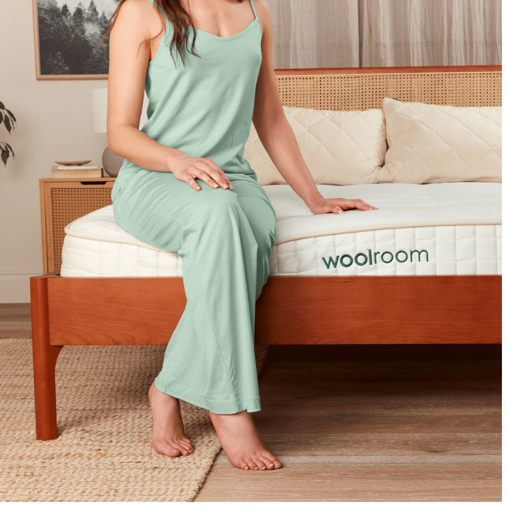 Wool Room breathable mattress
