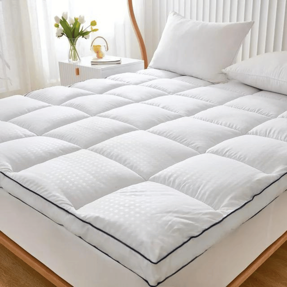 VOUA Thick Mattress Topper