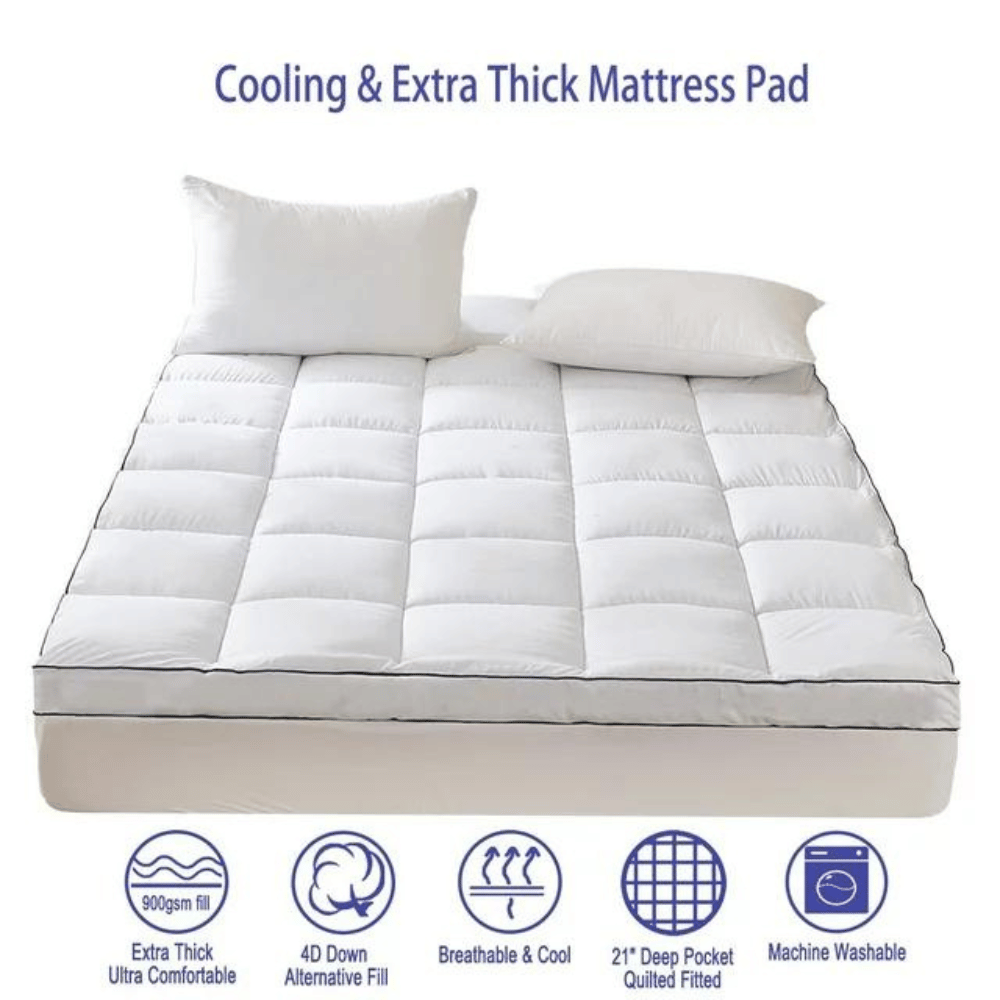  VOUA Plush Mattress Topper