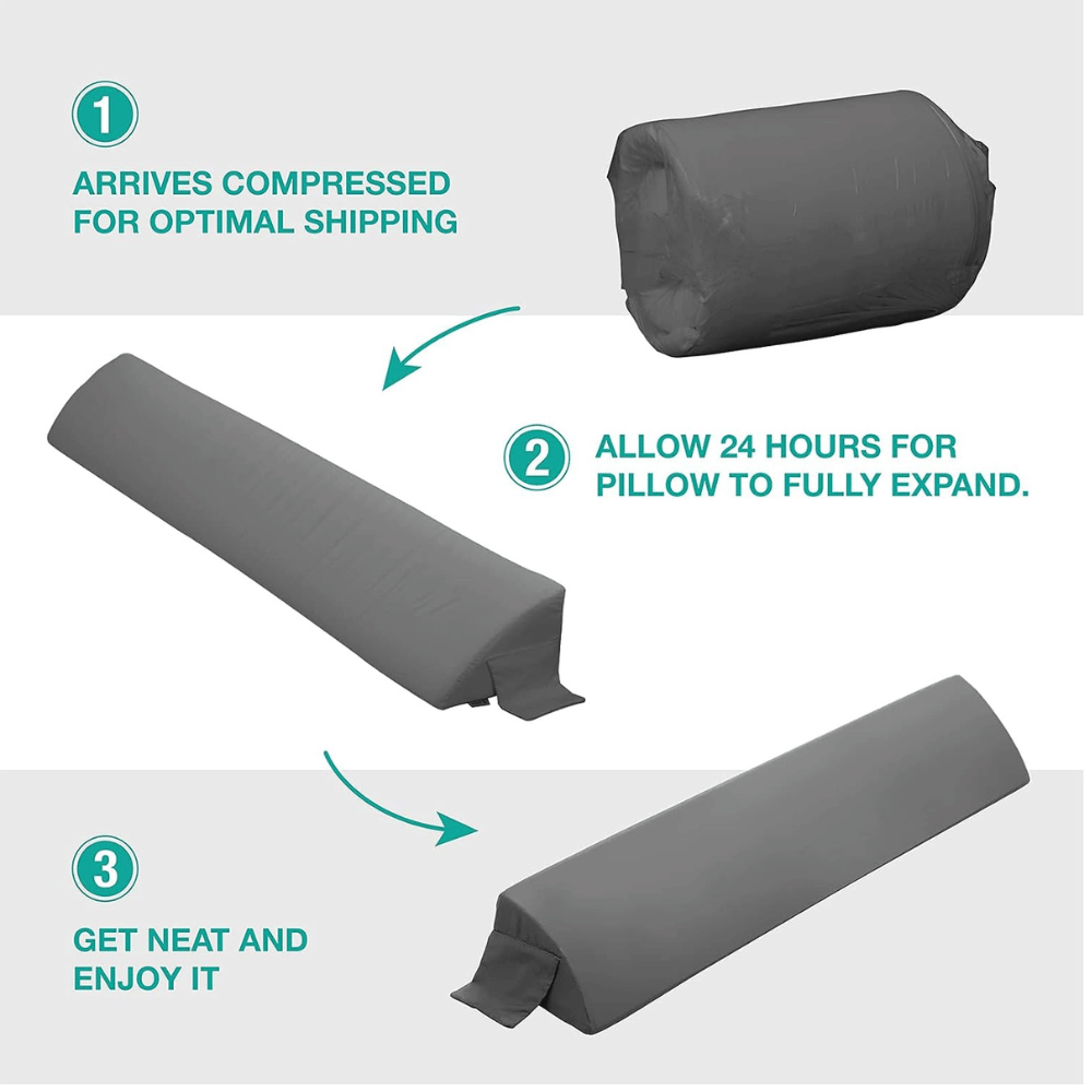 Pillow wedge support