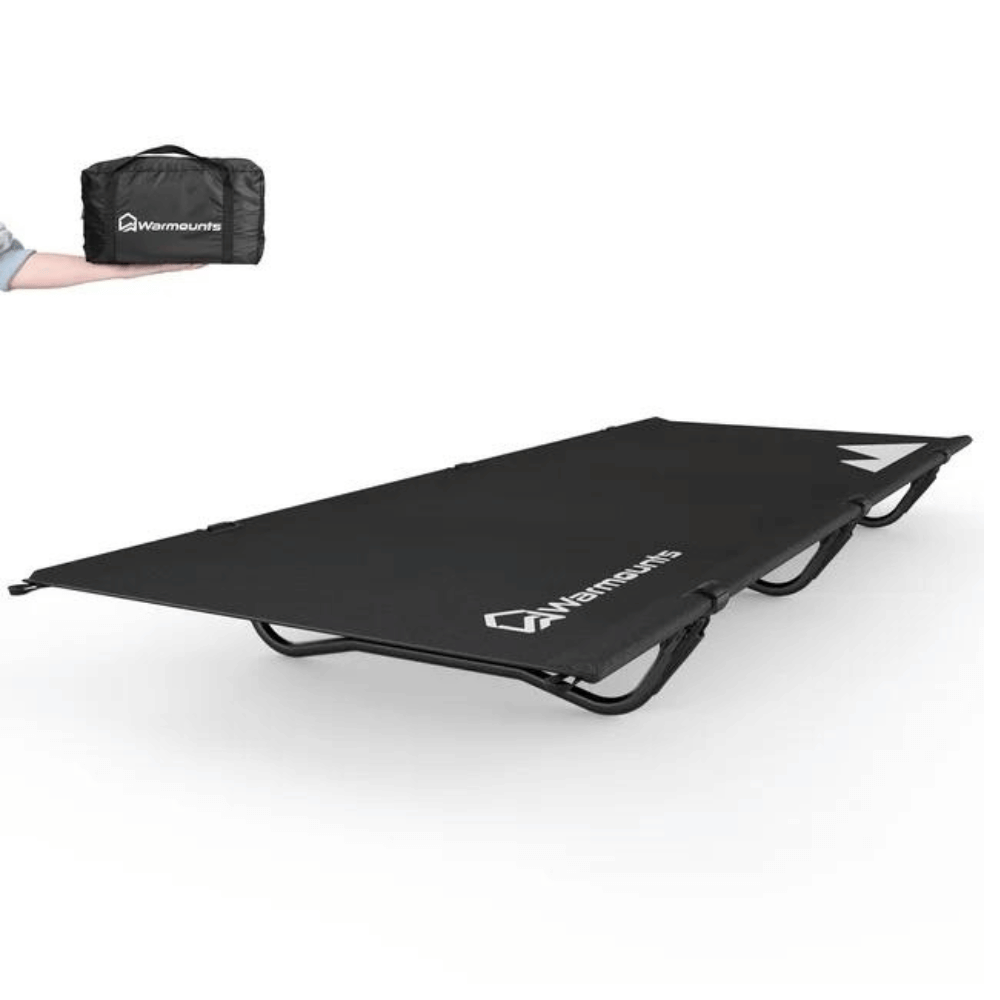 WARMOUNTS compact camping cot