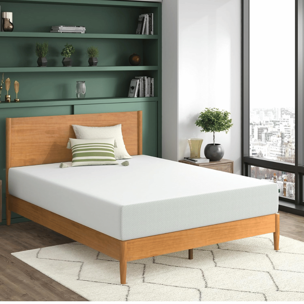 ZINUS green tea mattress