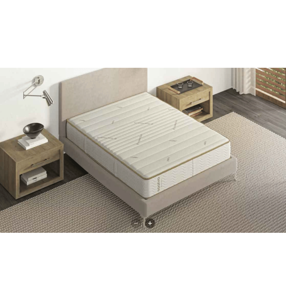 Saatva hypoallergenic latex bed