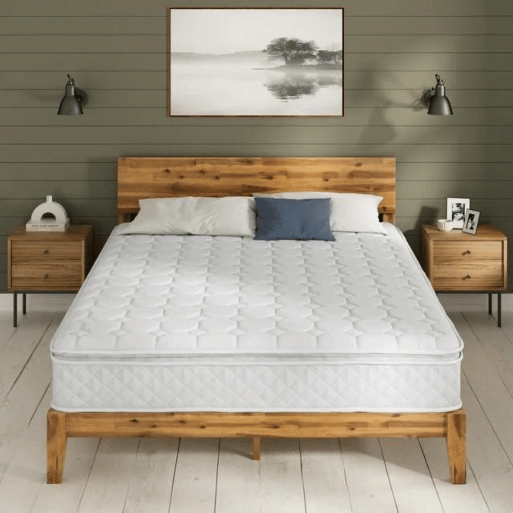 Zinus pillow memory foam mattress