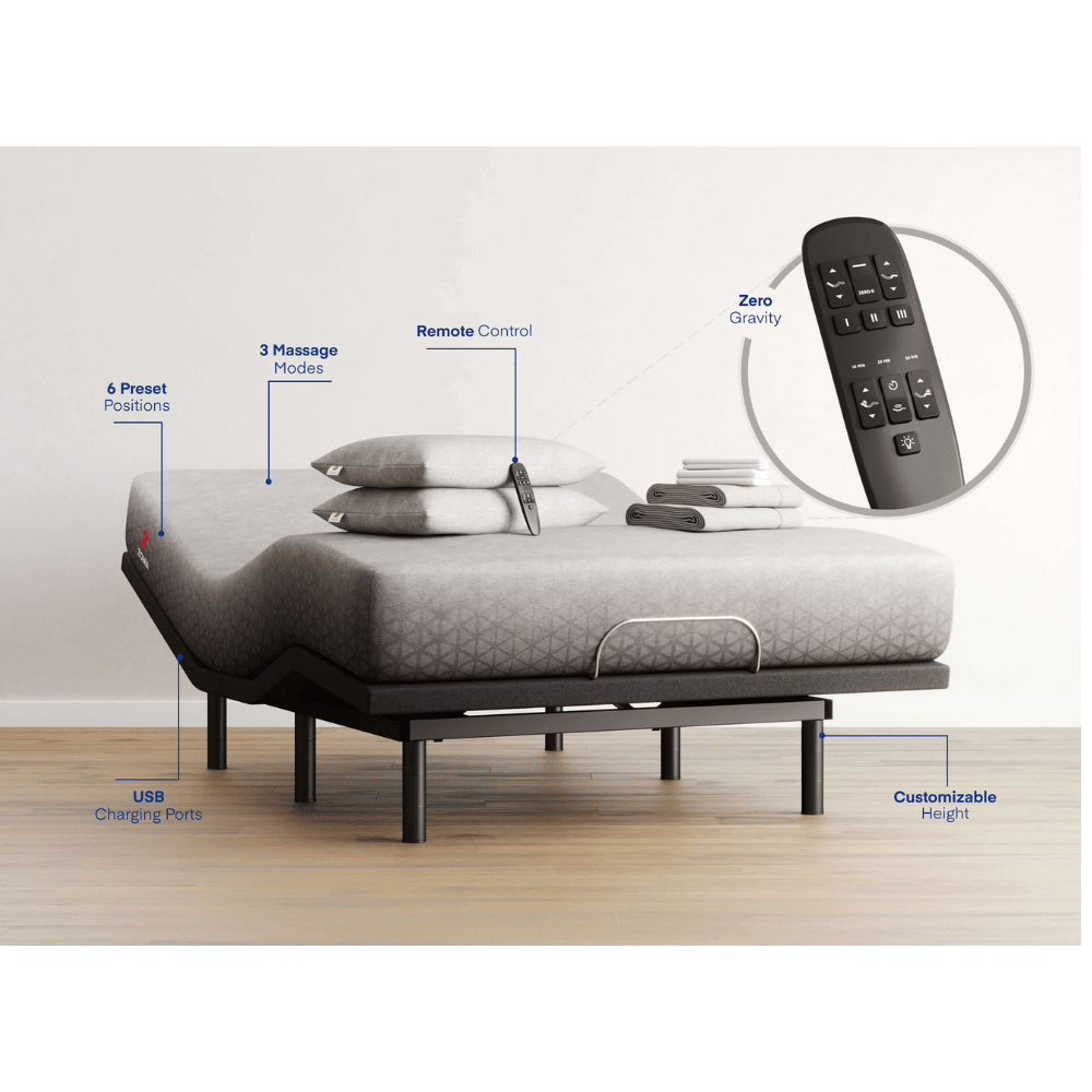 Zoma athletic comfort mattress