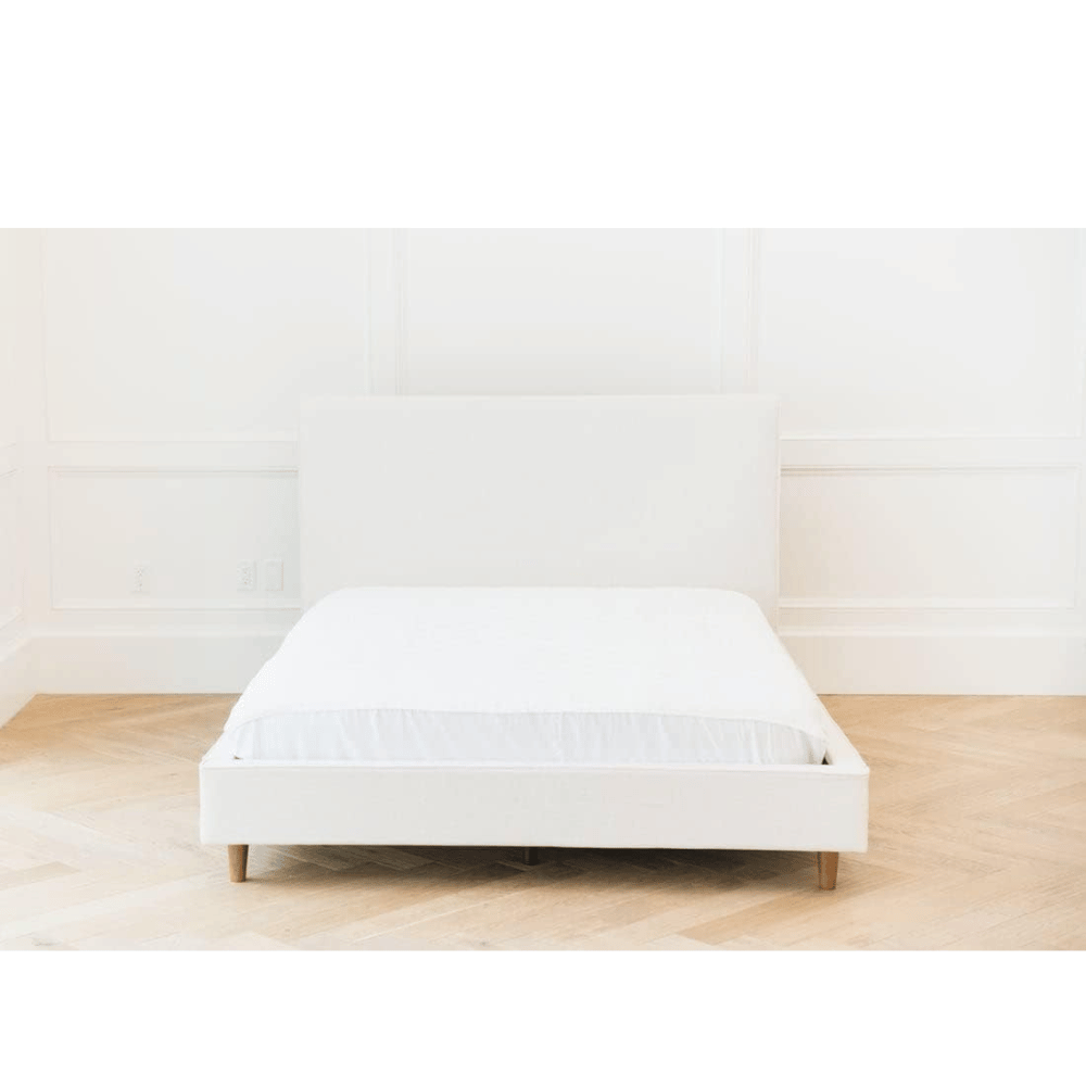 Puffy mattress topper for ultimate comfort.